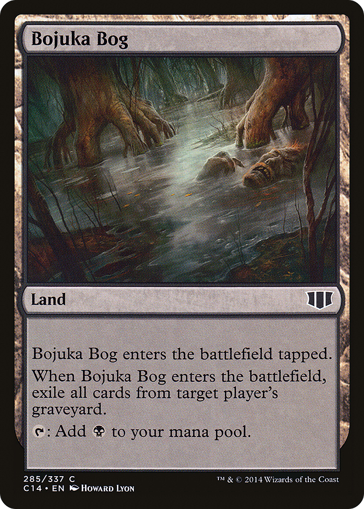 Image of Bojuka Bog (C14-285) - Commander 2014