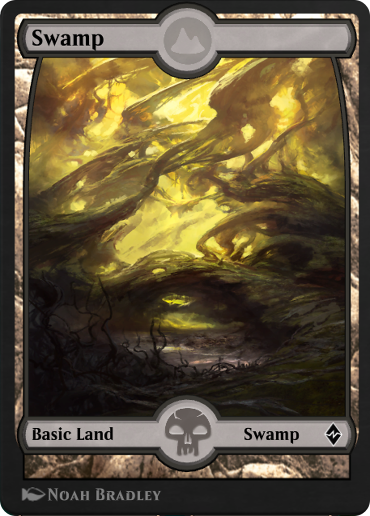Image of Swamp (PANA-203) - MTG Arena Promos