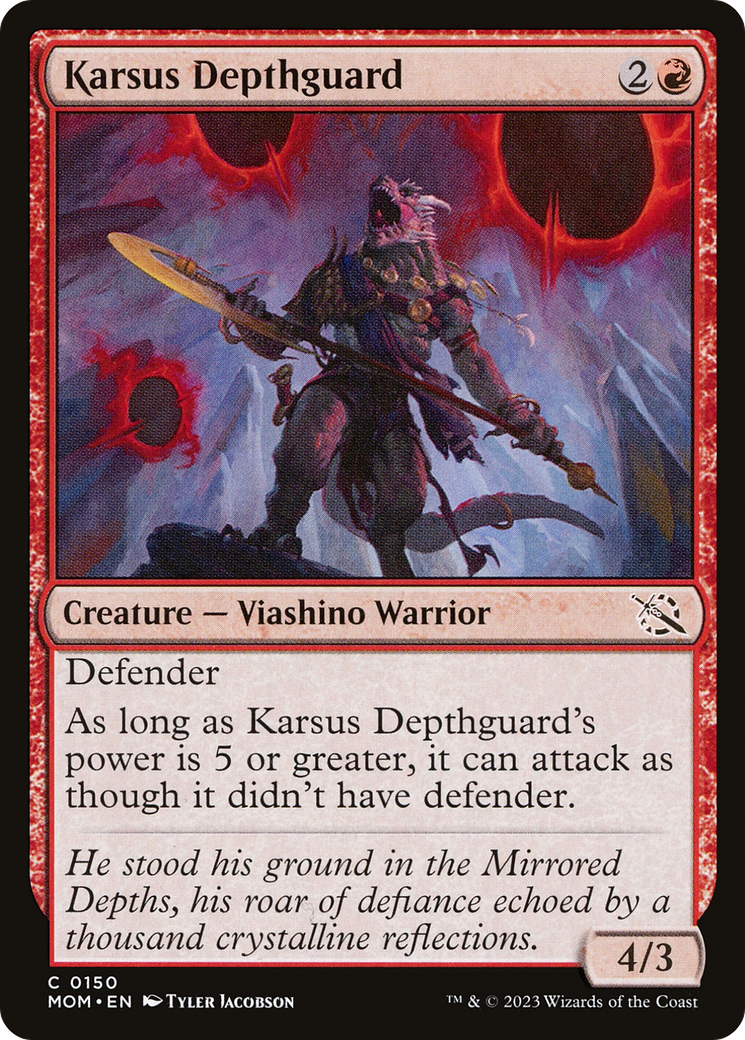 Image of Karsus Depthguard (MOM-150) - March of the Machine