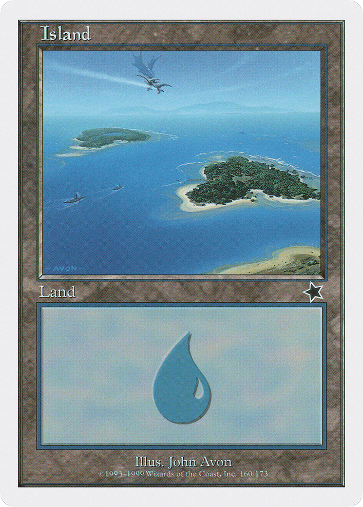 Image of Island (160) (S99-160) - Starter 1999