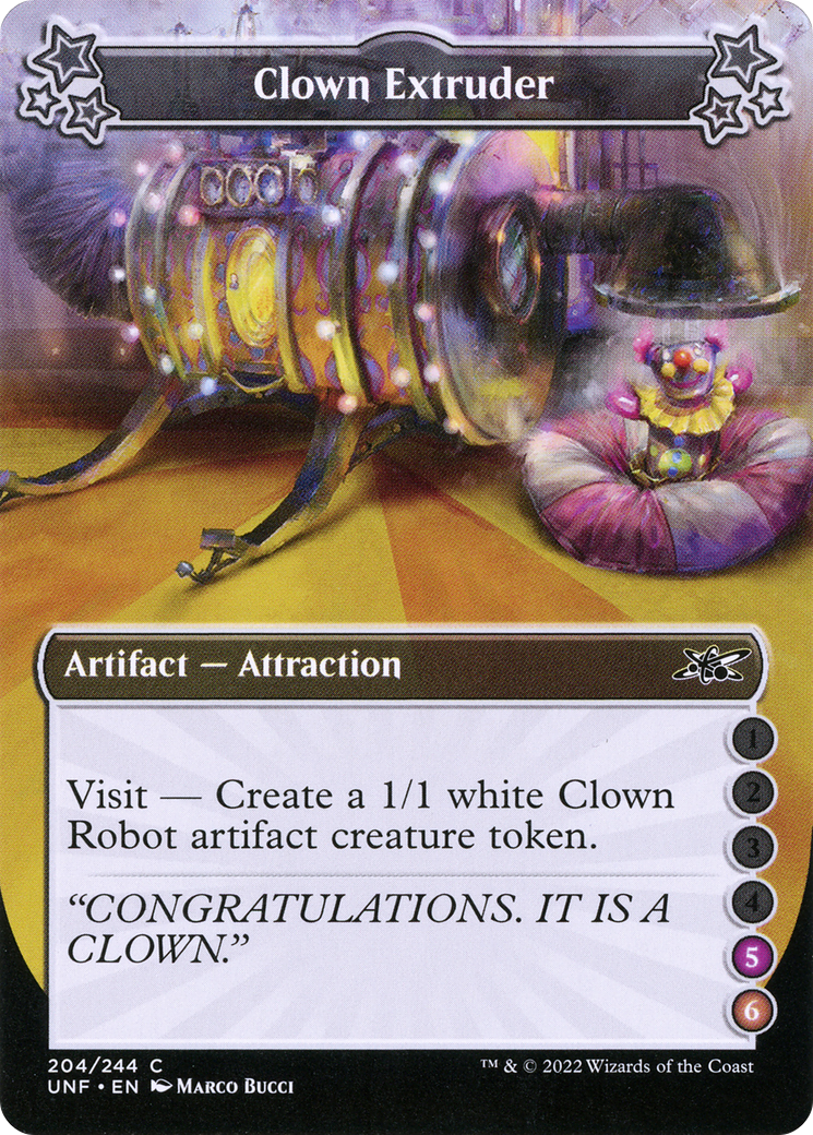 Image of Clown Extruder (5-6) (UNF-204) - Unfinity