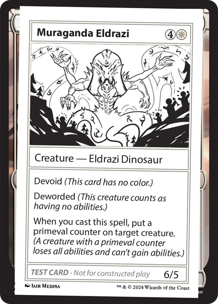 Image of Muraganda Eldrazi (MB2PC-) - Mystery Booster 2: (devoid)