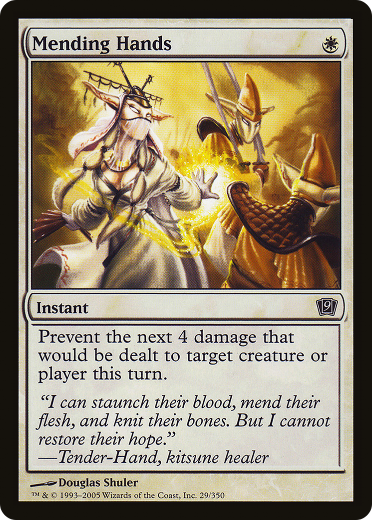 Image of Mending Hands (9ED-29★) - 9th Edition