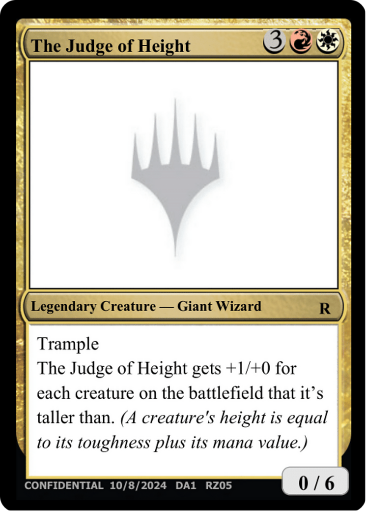 Image of The Judge of Height (UNK-RZ05F) - Unknown Event