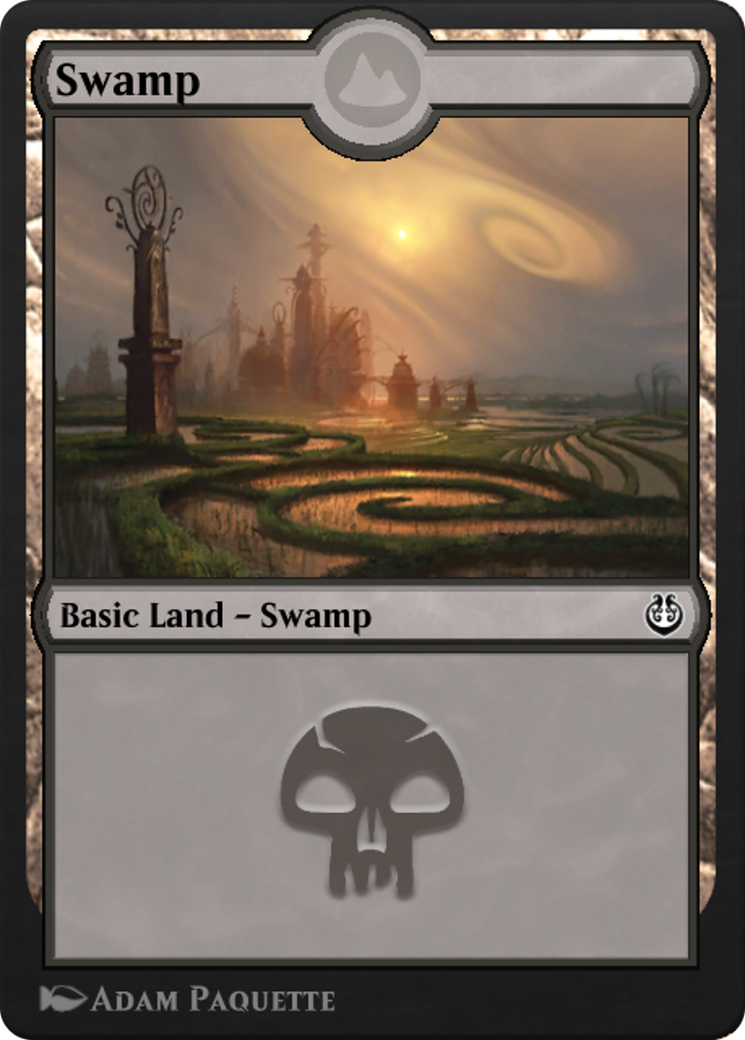 Image of Swamp (KLR-293) - Kaladesh Remastered