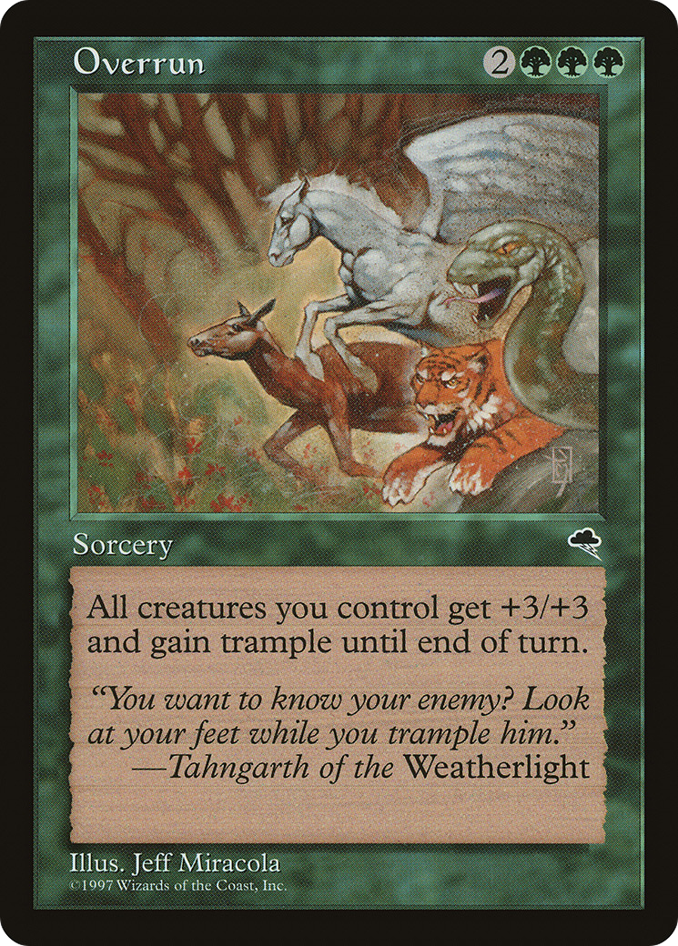 Image of Overrun (TMP-243) - Tempest