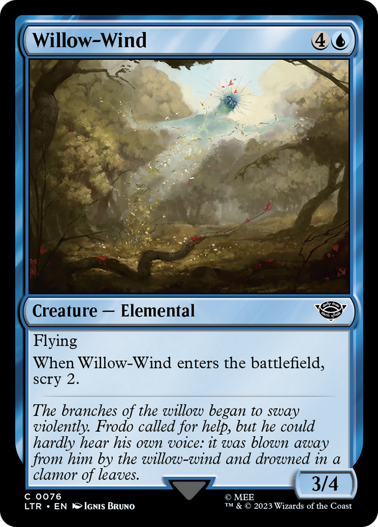 Image of Willow-Wind (LTR-076) - The Lord of the Rings: Tales of Middle-earth