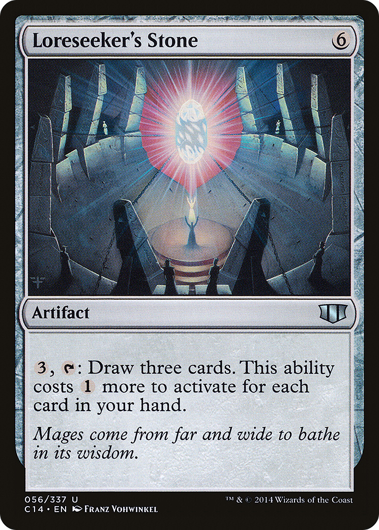 Image of Loreseeker's Stone (C14-) - Commander 2014