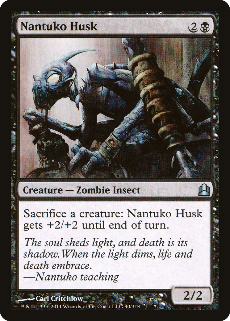 Image of Nantuko Husk (CMD-090) - Commander 2011