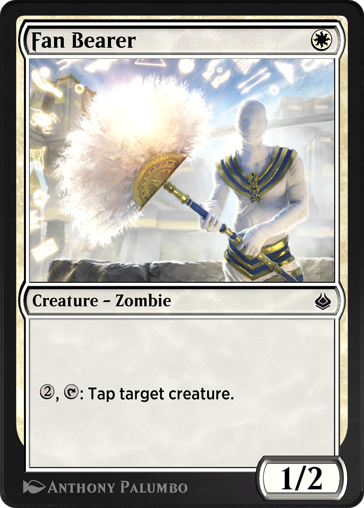 Image of Fan Bearer (AKR-017) - Amonkhet Remastered