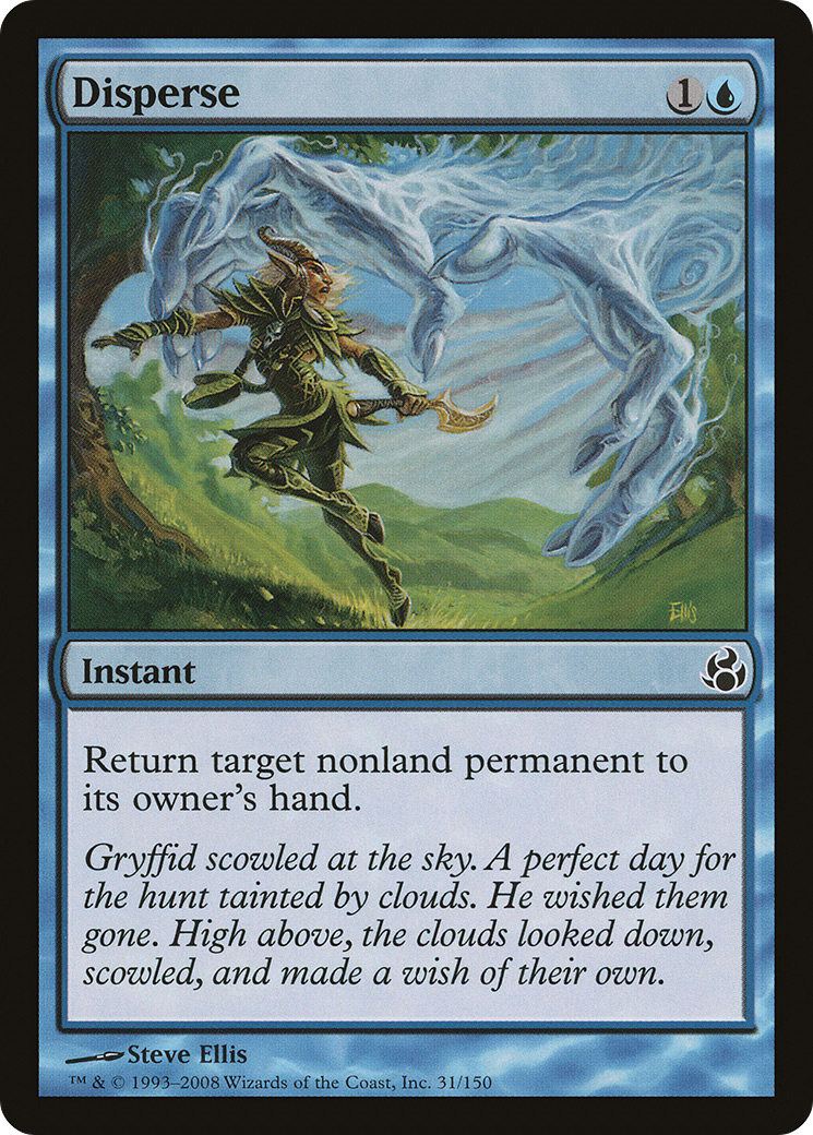 Image of Disperse (MOR-031) - Morningtide Foil