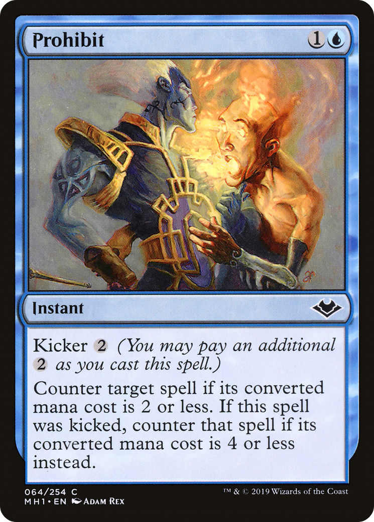 Image of Prohibit (MH1-064) - Modern Horizons
