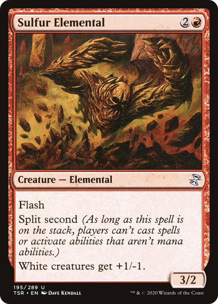 Image of Sulfur Elemental (TSR-195) - Time Spiral Remastered