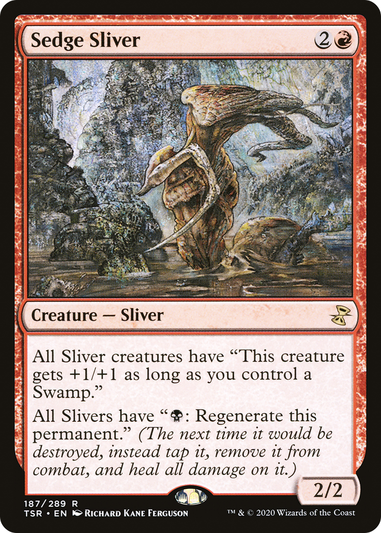 Image of Sedge Sliver (TSR-187) - Time Spiral Remastered