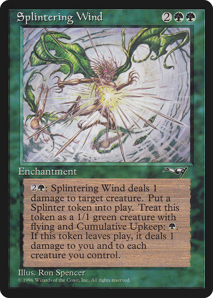 Image of Splintering Wind (ALL-083) - Alliances