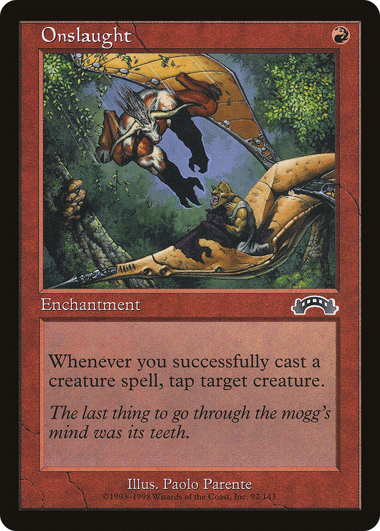 Image of Onslaught (EXO-092) - Exodus