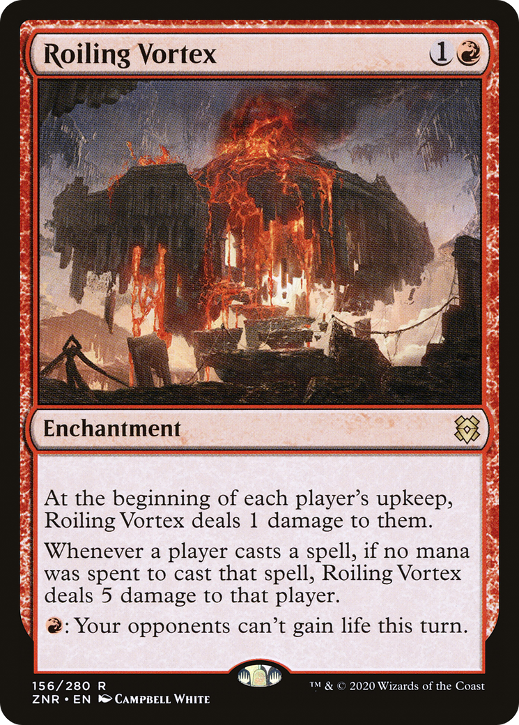 Image of Roiling Vortex (ZNR-156) - Zendikar Rising