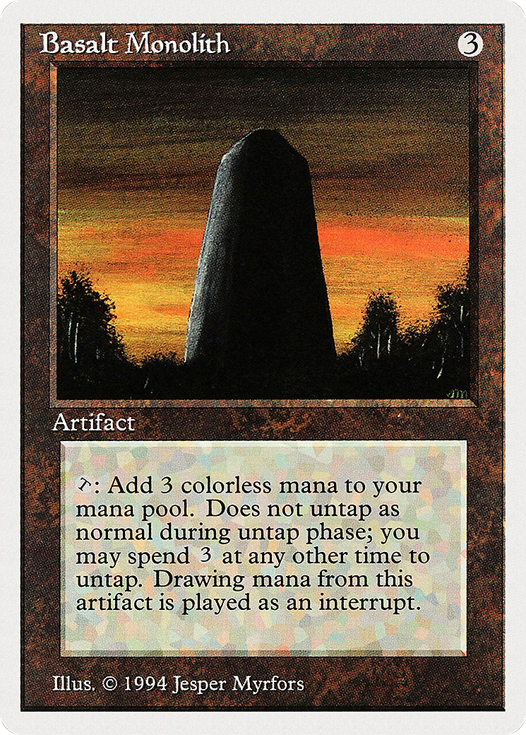 Image of Basalt Monolith (SUM-235) - Summer Magic / Edgar