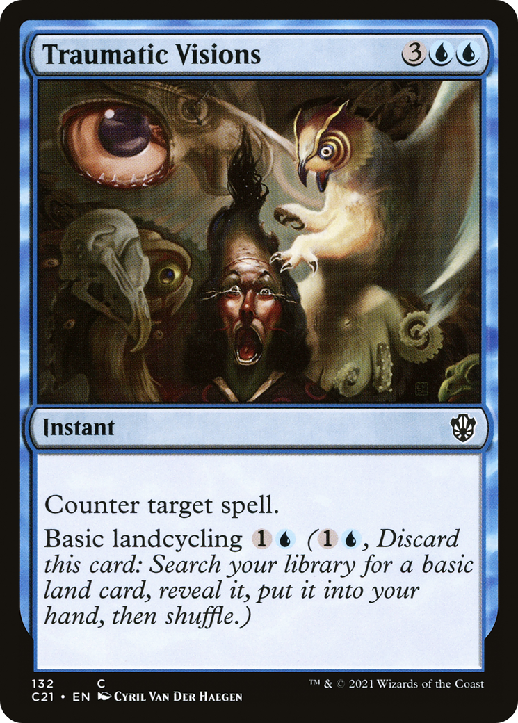Image of Traumatic Visions (C21-132) - Commander 2021
