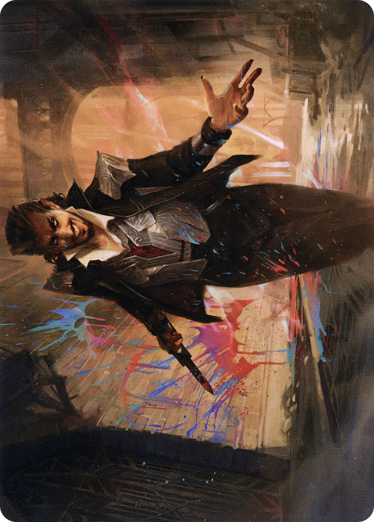 Image of Anhelo, the Painter // Anhelo, the Painter (ASNC-038) - New Capenna Art Series (Borderless) Foil