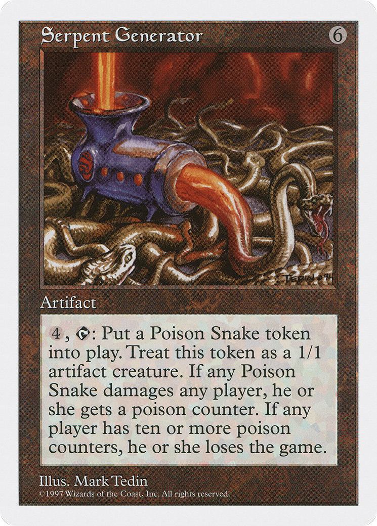 Image of Serpent Generator (5ED-) - Fifth Edition