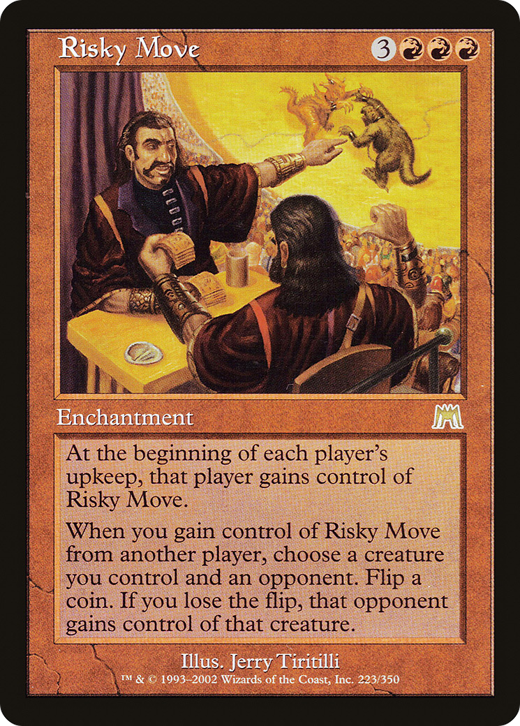 Image of Risky Move (ONS-223) - Onslaught