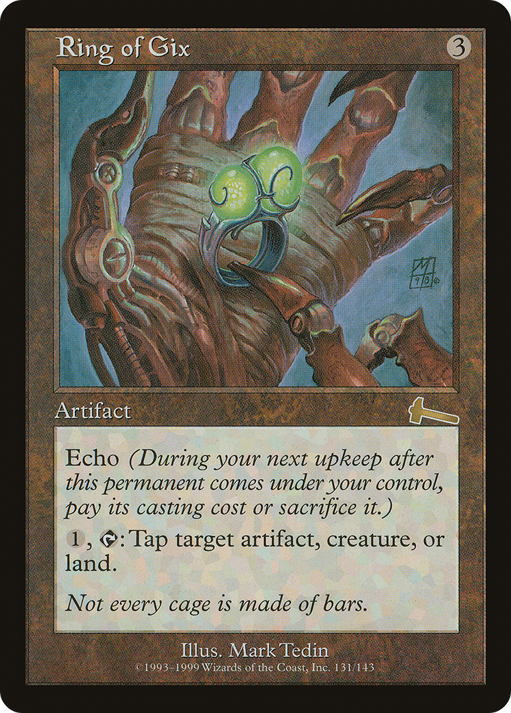 Image of Ring of Gix (ULG-131) - Urza's Legacy