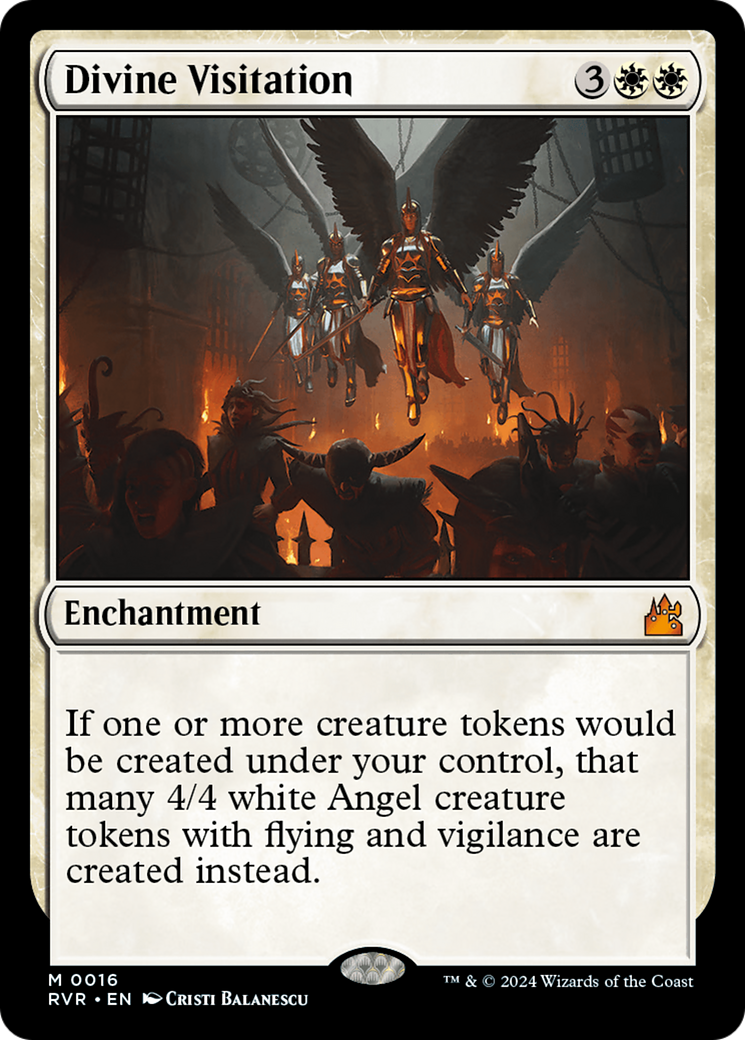 Image of Divine Visitation (RVR-016) - Ravnica Remastered