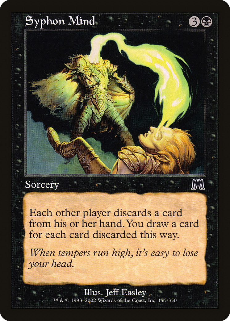 Image of Syphon Mind (ONS-175) - Onslaught Foil