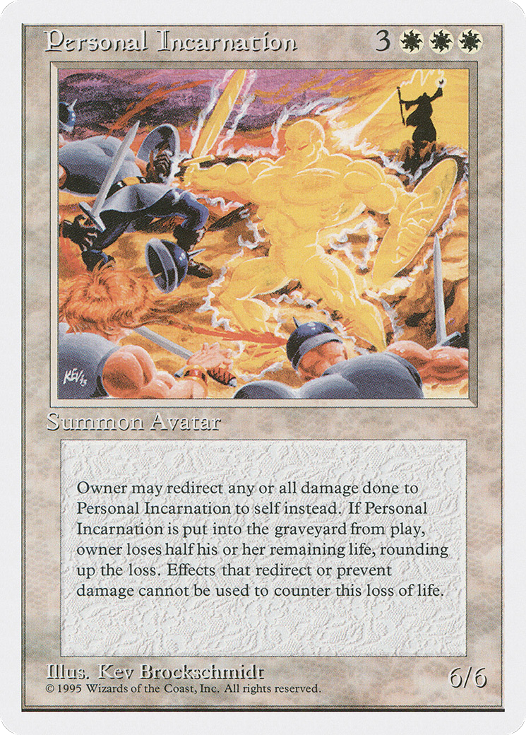 Image of Personal Incarnation (4ED-) - Fourth Edition