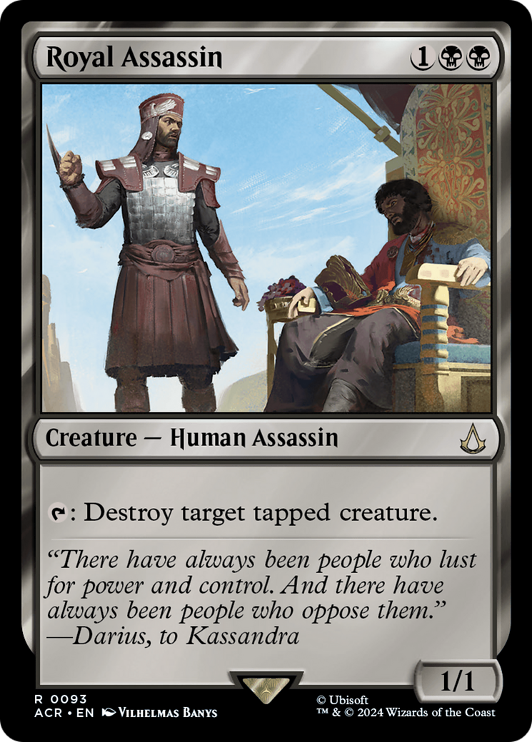 Image of Royal Assassin (ACR-093) - Assassin's Creed