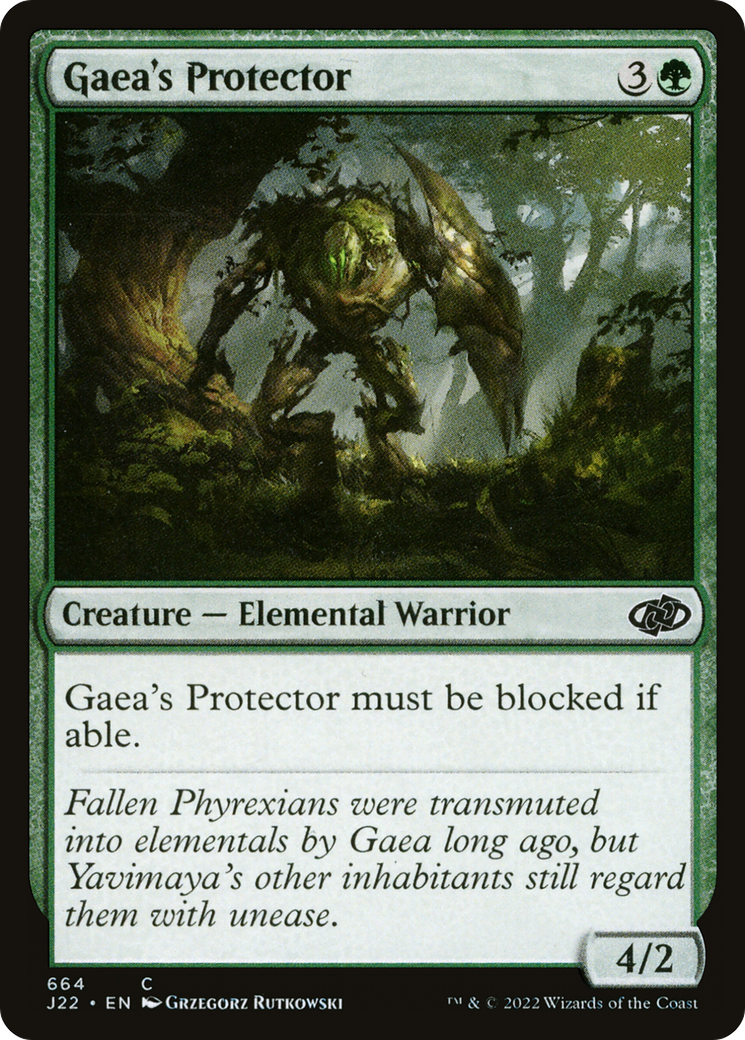 Image of Gaea's Protector (J22-664) - Jumpstart 2022