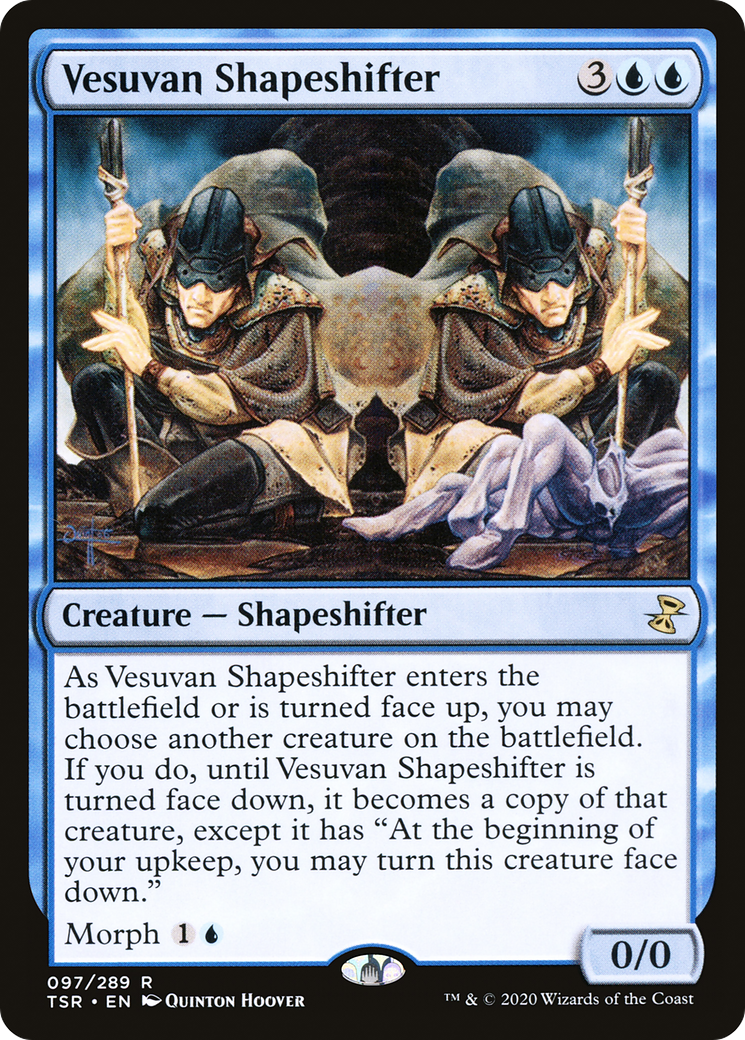 Image of Vesuvan Shapeshifter (TSR-097) - Time Spiral Remastered