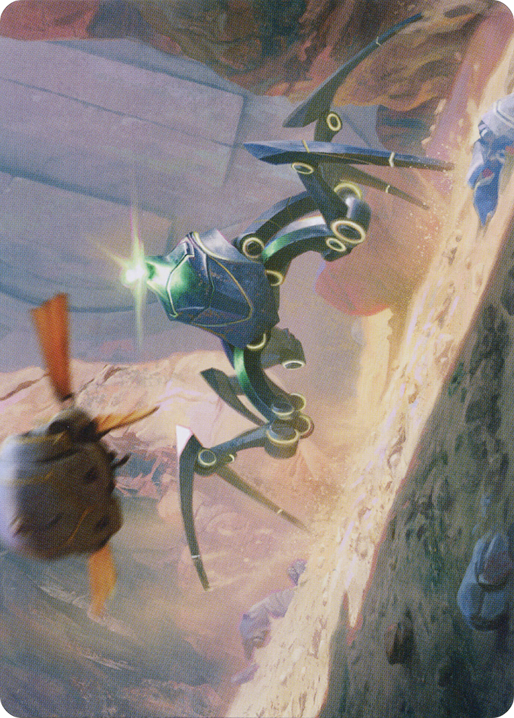 Image of Thran Spider // Thran Spider (ABRO-045) - The Brothers' War Art Series (Borderless) Foil