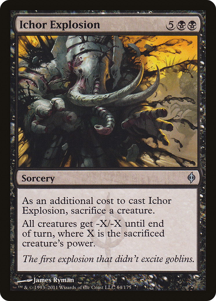 Image of Ichor Explosion (NPH-064) - New Phyrexia Foil
