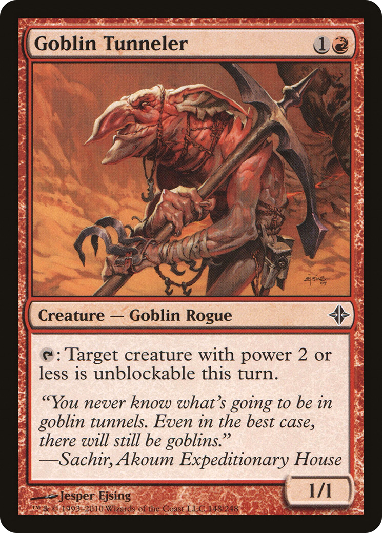 Image of Goblin Tunneler (ROE-148) - Rise of the Eldrazi