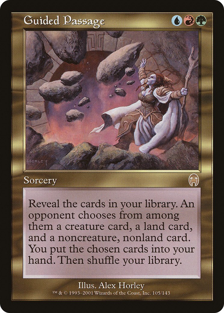 Image of Guided Passage (APC-105) - Apocalypse Foil