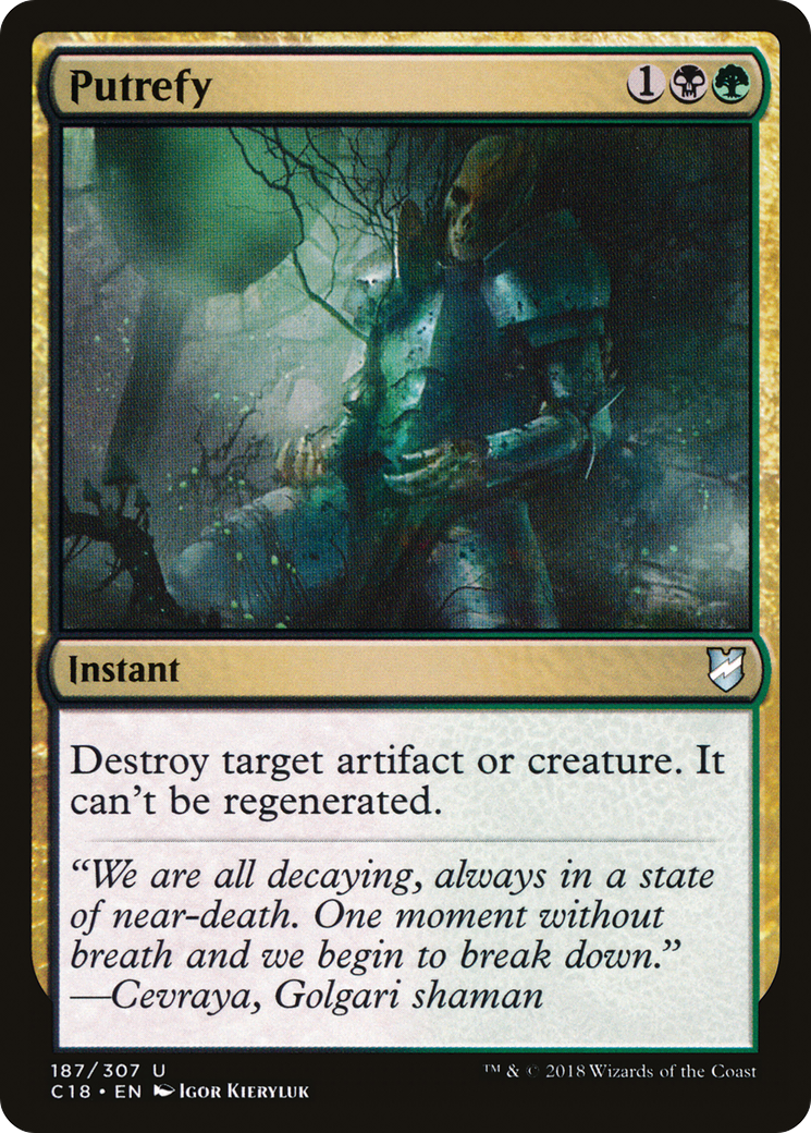 Image of Putrefy (C18-187) - Commander 2018