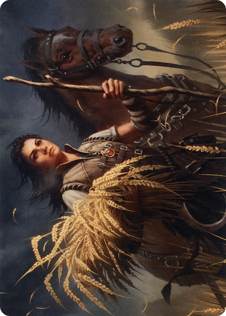 Image of Ambitious Farmhand // Ambitious Farmhand (AMID-011) - Midnight Hunt Art Series (Borderless)