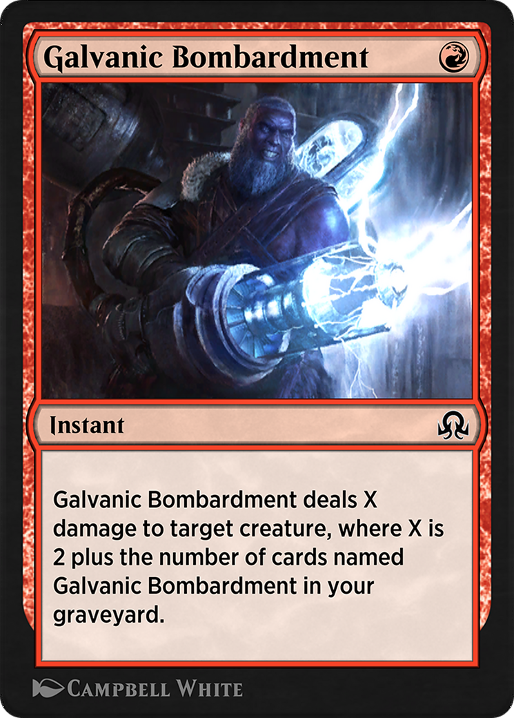 Image of Galvanic Bombardment (SIR-157) - Shadows over Innistrad Remastered