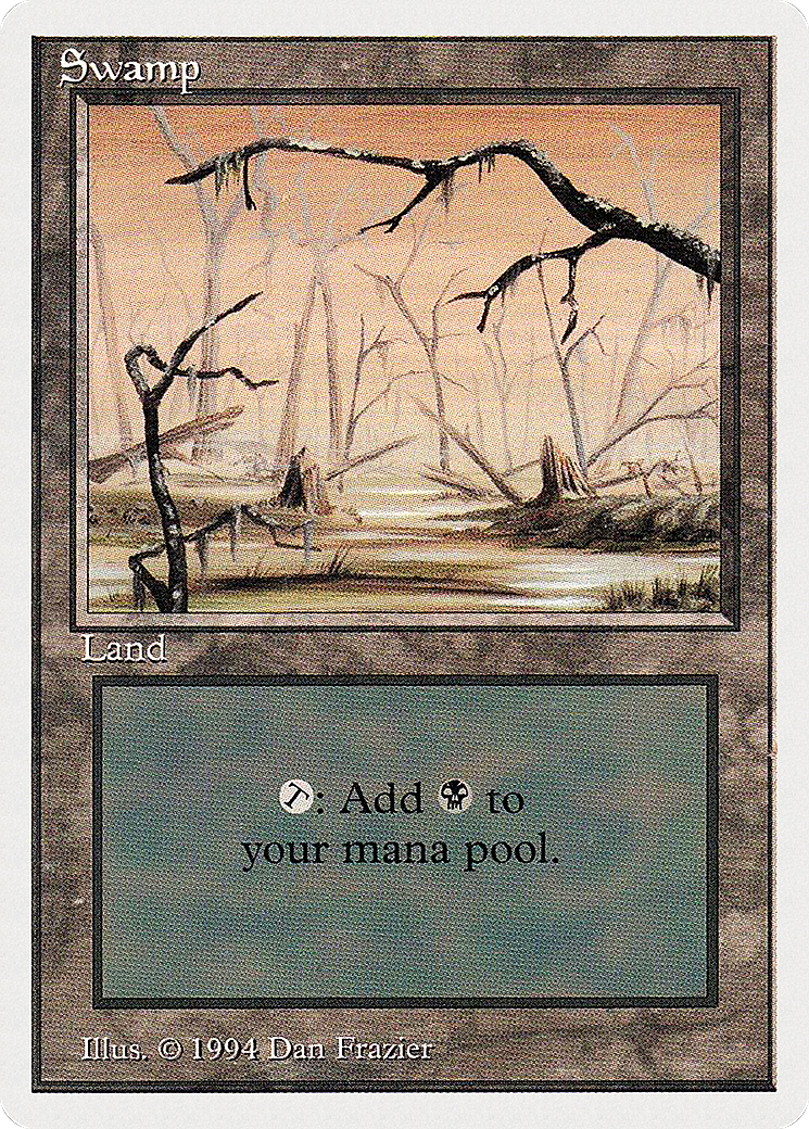 Image of Swamp (B) (SUM-299) - Summer Magic / Edgar