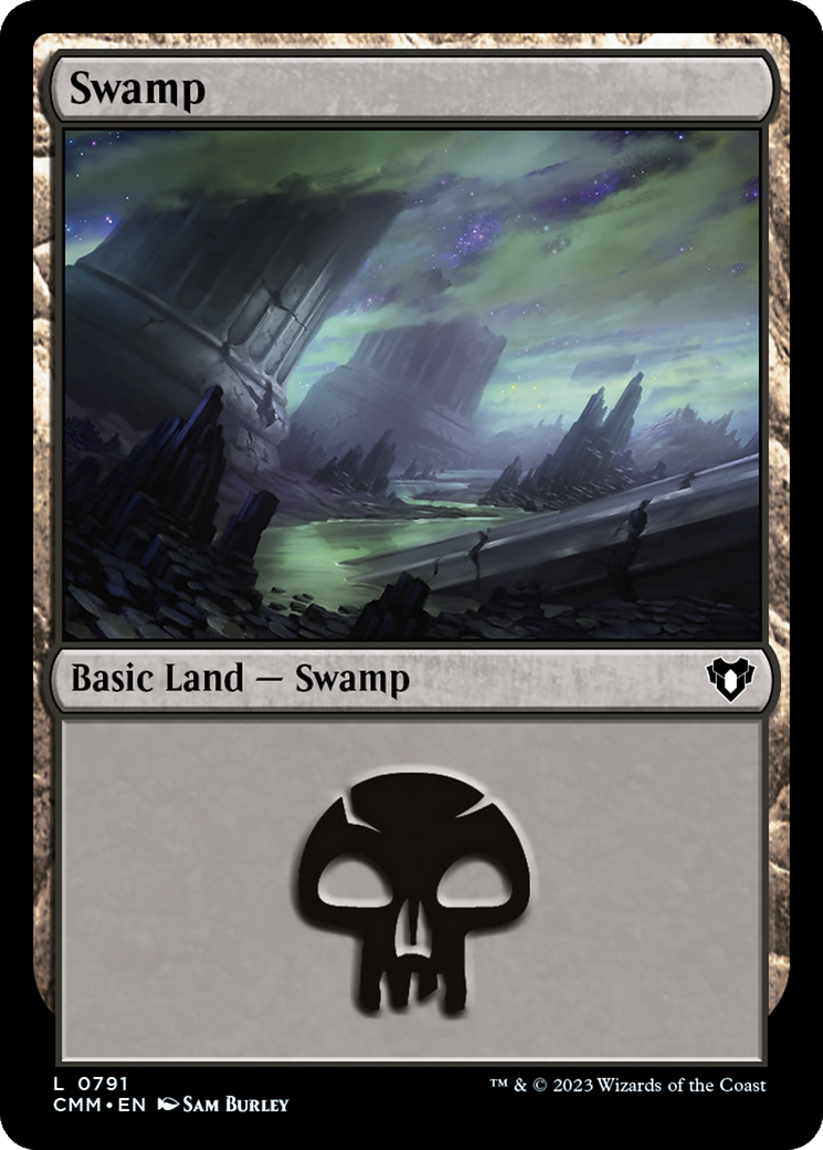 Image of Swamp (0791) (CMM-791) - Commander Masters