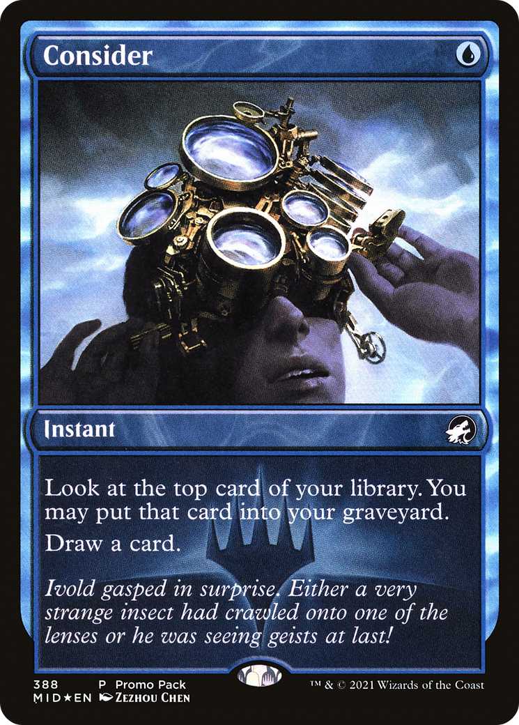 Image of Consider (PPMID-388) - Innistrad: Midnight Hunt