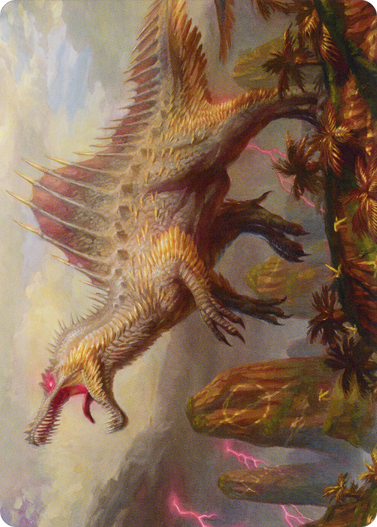 Image of Etali, Primal Conqueror // Etali, Primal Conqueror (AMOM-031) - March of the Machine Art Series (Borderless)