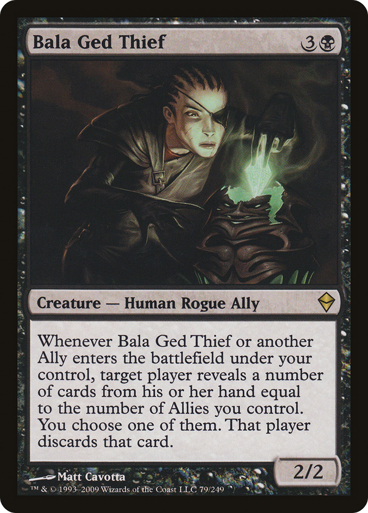 Image of Bala Ged Thief (ZEN-079) - Zendikar