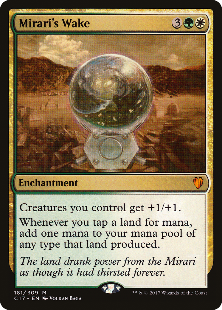Image of Mirari's Wake (C17-181) - Commander 2017