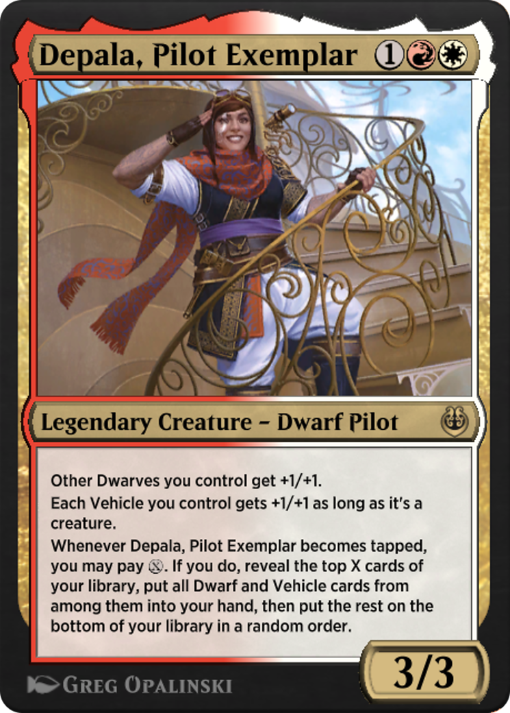 Image of Depala, Pilot Exemplar (KLR-192) - Kaladesh Remastered