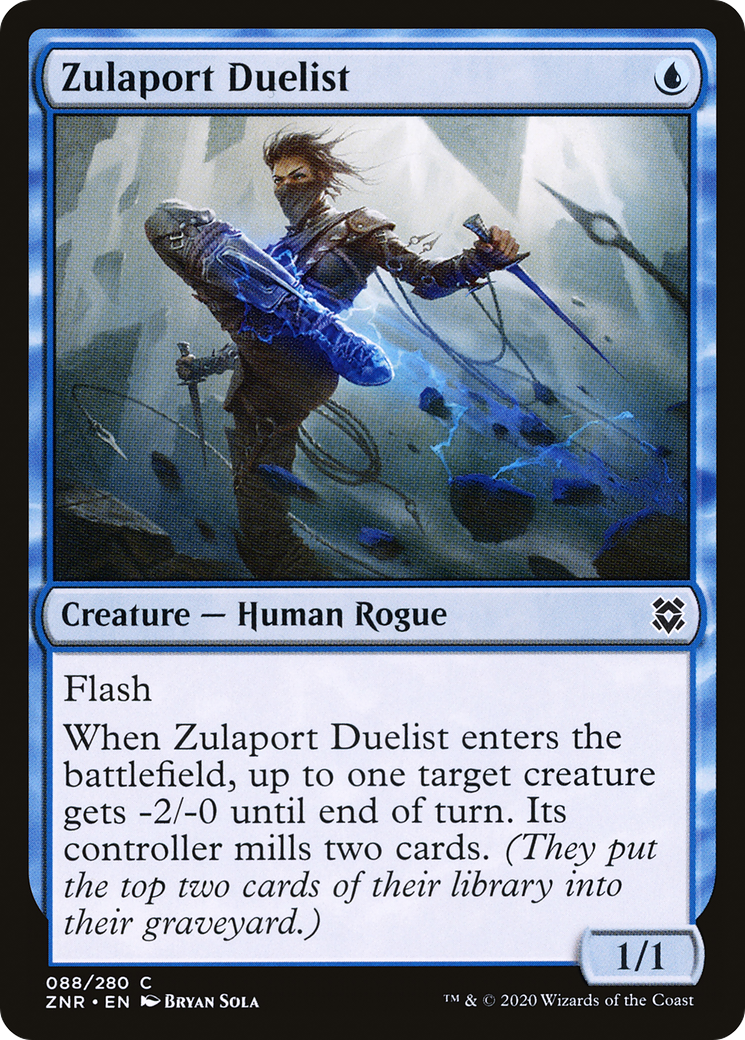 Image of Zulaport Duelist (ZNR-088) - Zendikar Rising