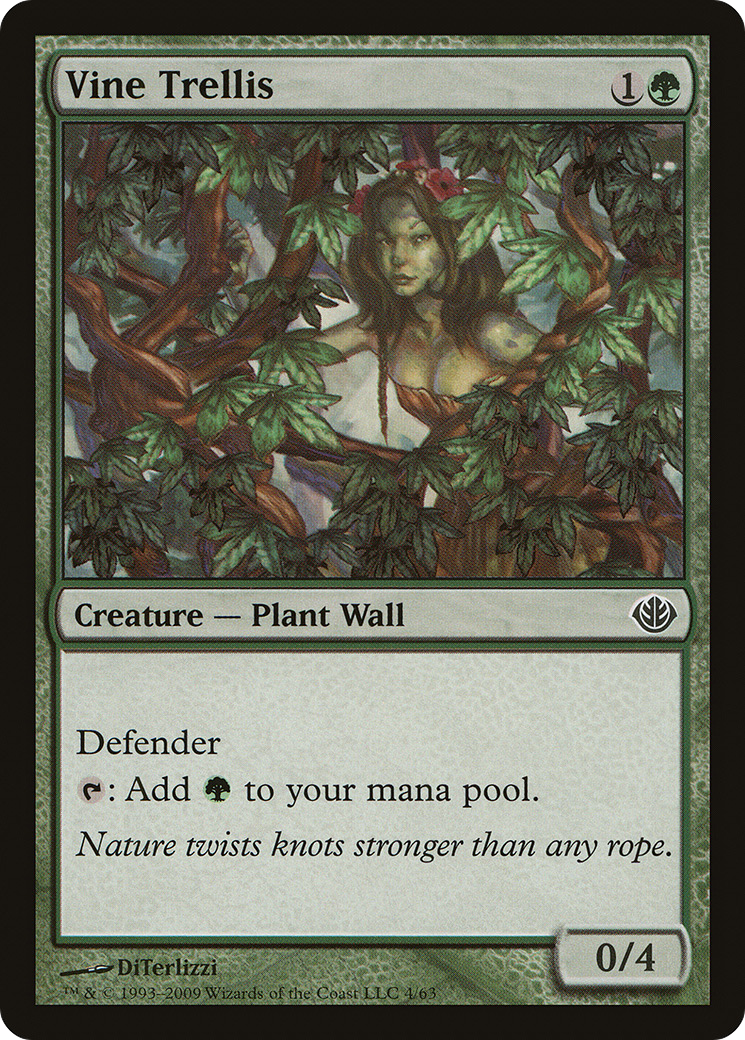 Image of Vine Trellis (DDD-004) - Duel Decks: Garruk vs. Liliana
