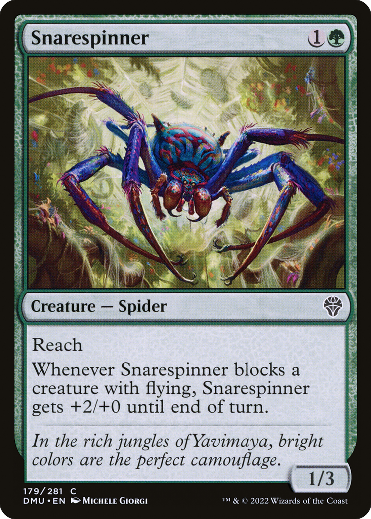 Image of Snarespinner (DMU-179) - Dominaria United